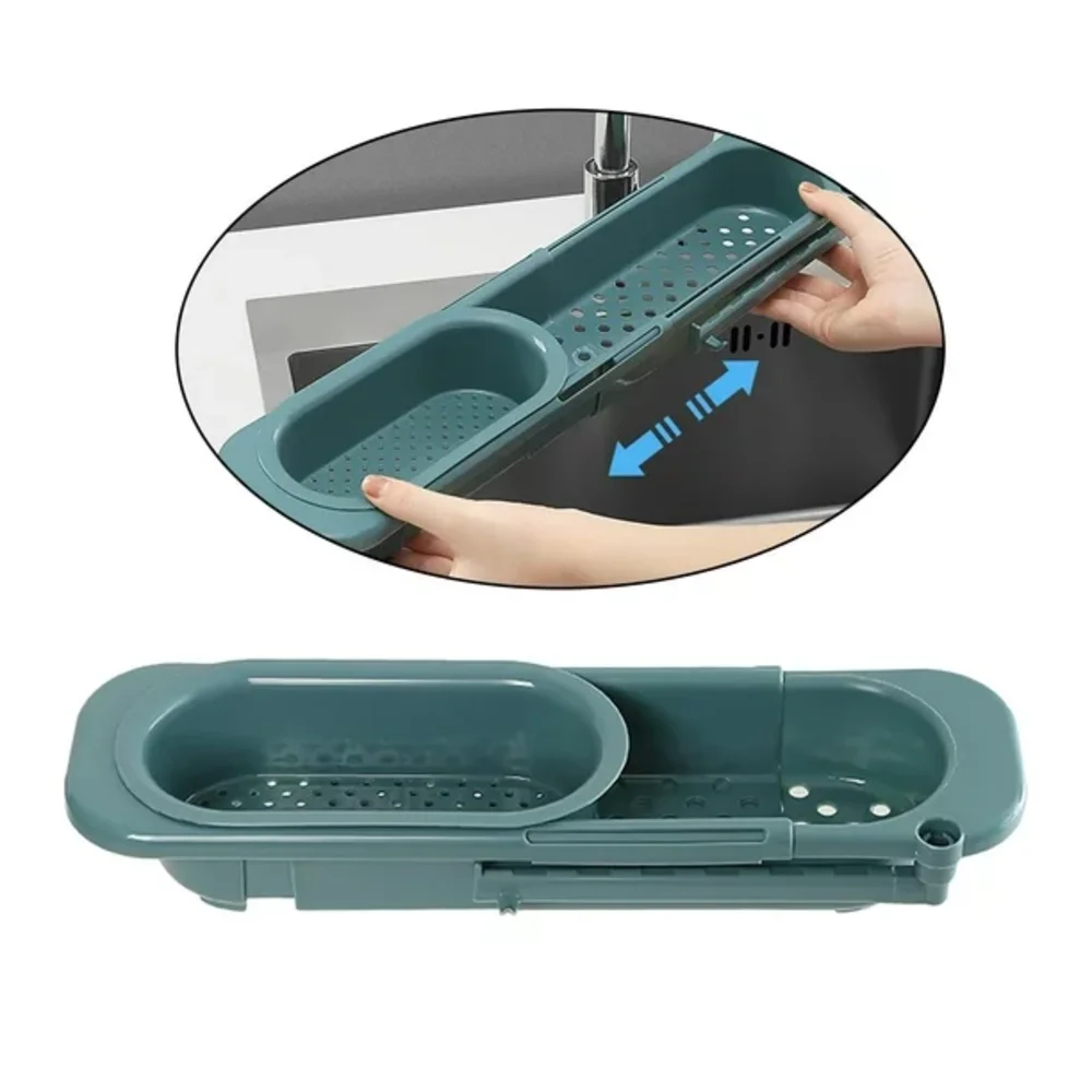 Miniatura 2 de Soporte Lavaplatos Canasta Escurridora